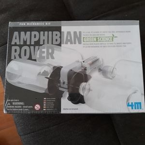 Amphibian Rover Fun Mechanics Craft kit Christmas Present